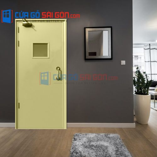 CỬA THÉP CHỐNG CHÁY TCC.P1G1-C2
