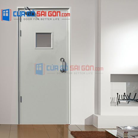 CỬA THÉP CHỐNG CHÁY TCC.P1G1-C4