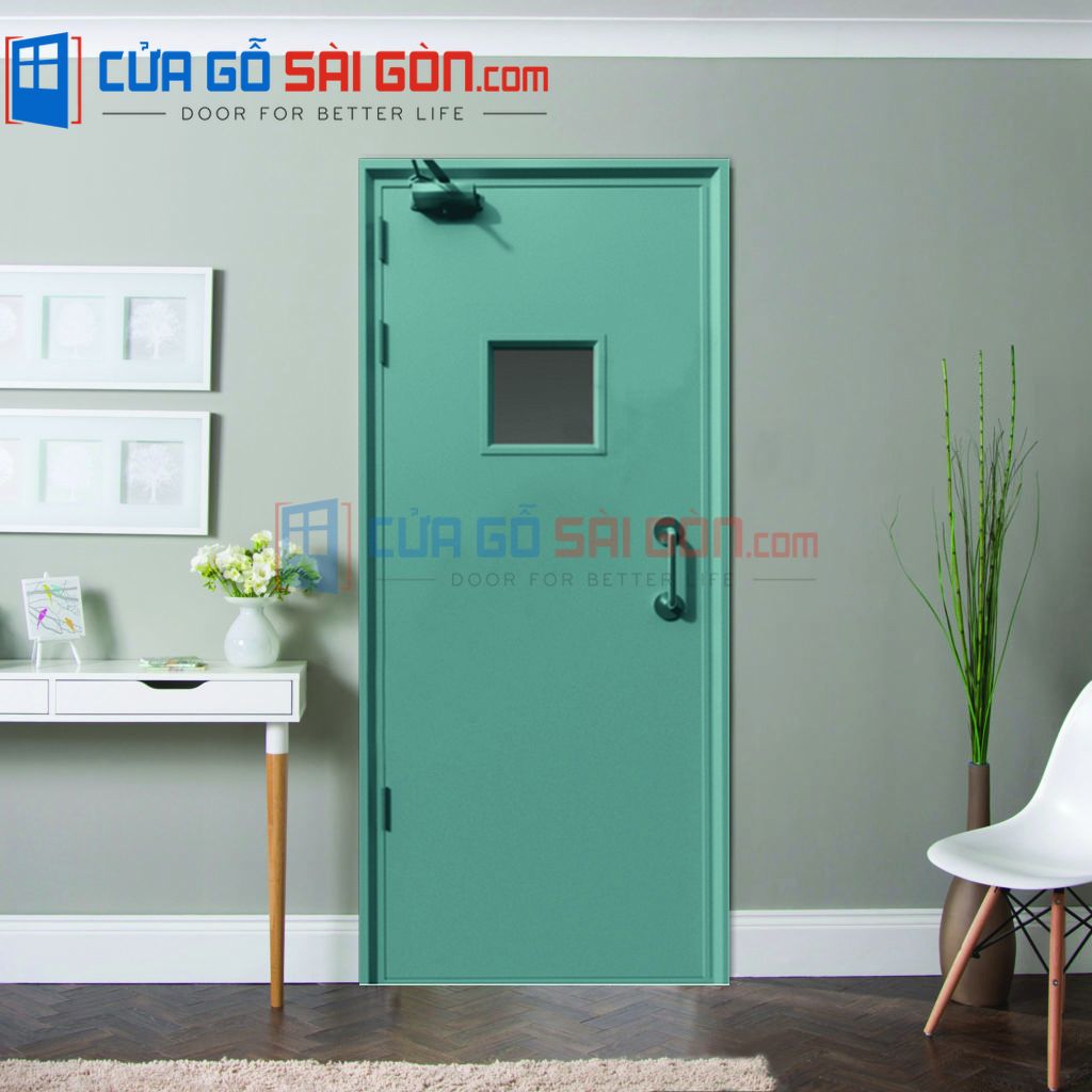 CỬA THÉP CHỐNG CHÁY TCC.P1G1-C5
