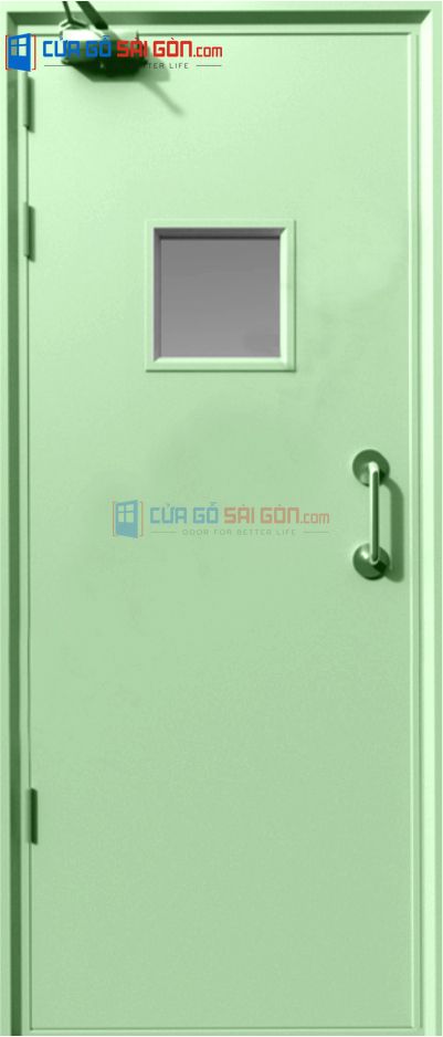 CỬA THÉP CHỐNG CHÁY TCC.P1G1-C6