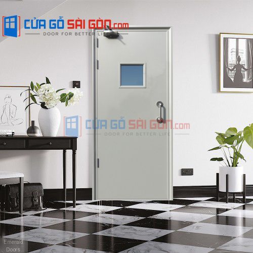 CỬA THÉP CHỐNG CHÁY TCC.P1G1
