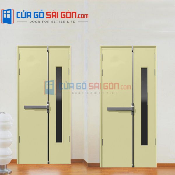 CỬA THÉP CHỐNG CHÁY TCC.P1G1B-C2