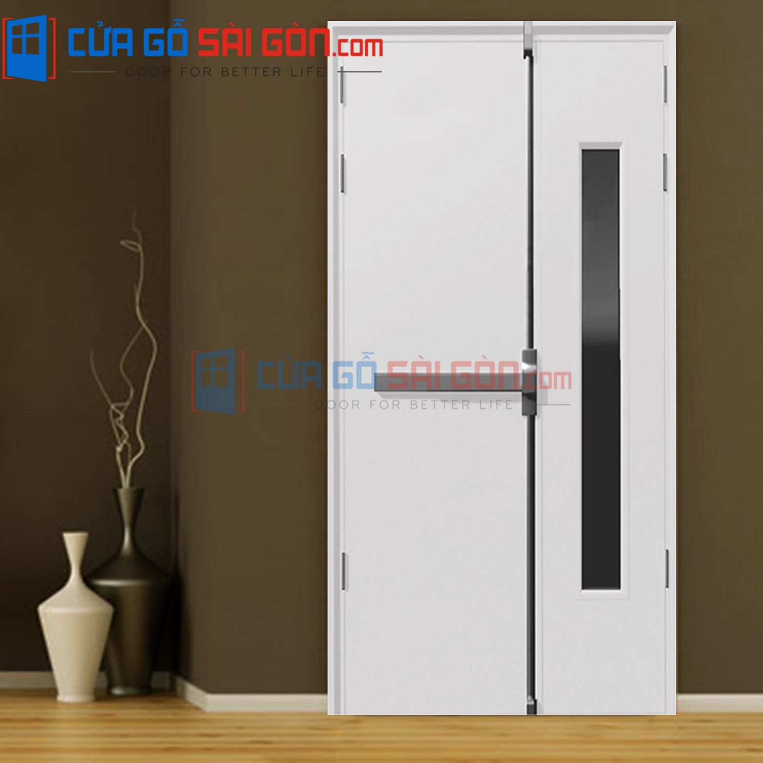CỬA THÉP CHỐNG CHÁY TCC.P1G1B-C4