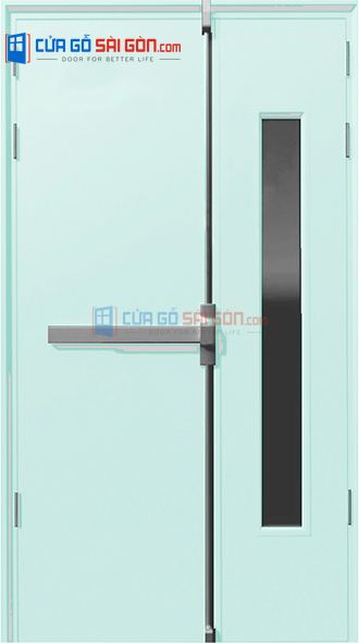 CỬA THÉP CHỐNG CHÁY TCC.P1G1B-C5