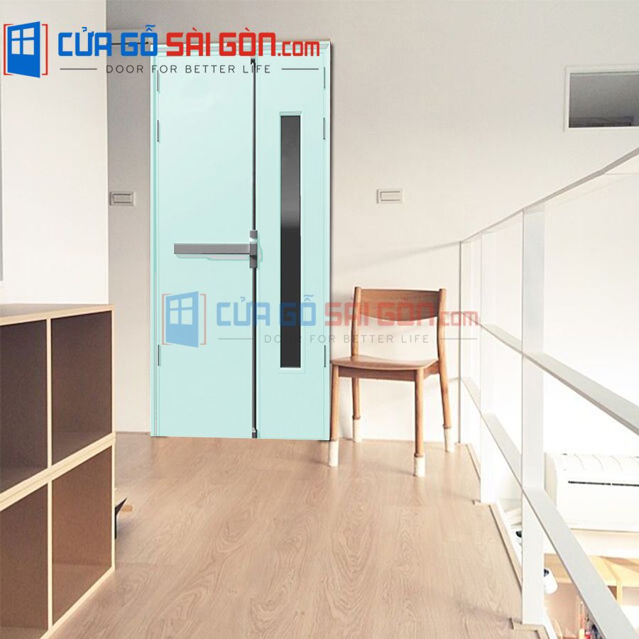CỬA THÉP CHỐNG CHÁY TCC.P1G1B-C5