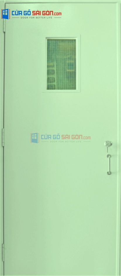 CỬA THÉP CHỐNG CHÁY TCC.P1G1b.-1-C6