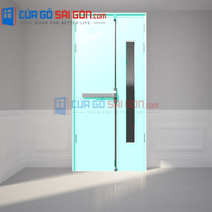 CỬA THÉP CHỐNG CHÁY TCC.P2G1-C5