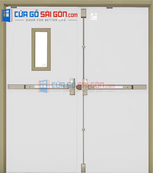 CỬA THÉP CHỐNG CHÁY TCC.P3-G1-C1