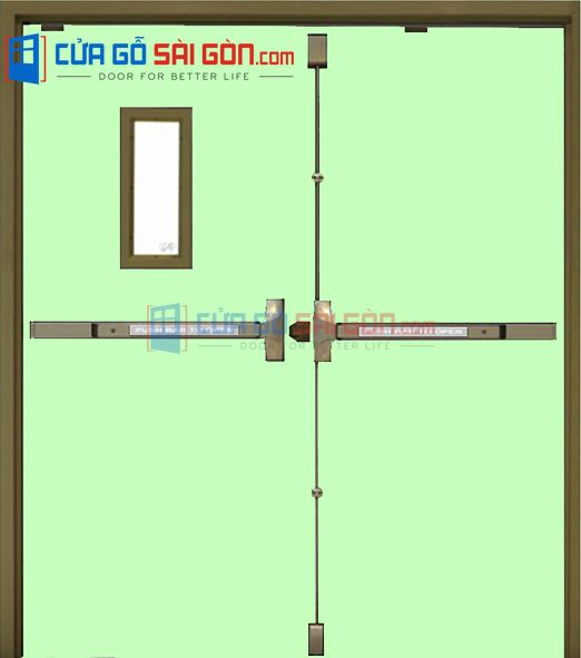 CỬA THÉP CHỐNG CHÁY TCC.P3-G1-C6