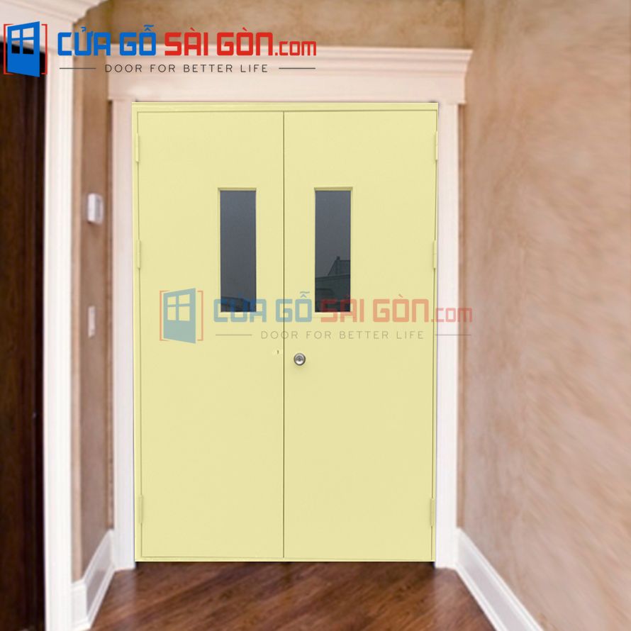 CỬA THÉP CHỐNG CHÁY TCC.P3G2-C2