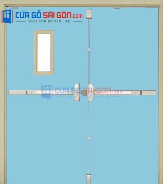 CỬA THÉP CHỐNG CHÁY TCC.P3G2-C7
