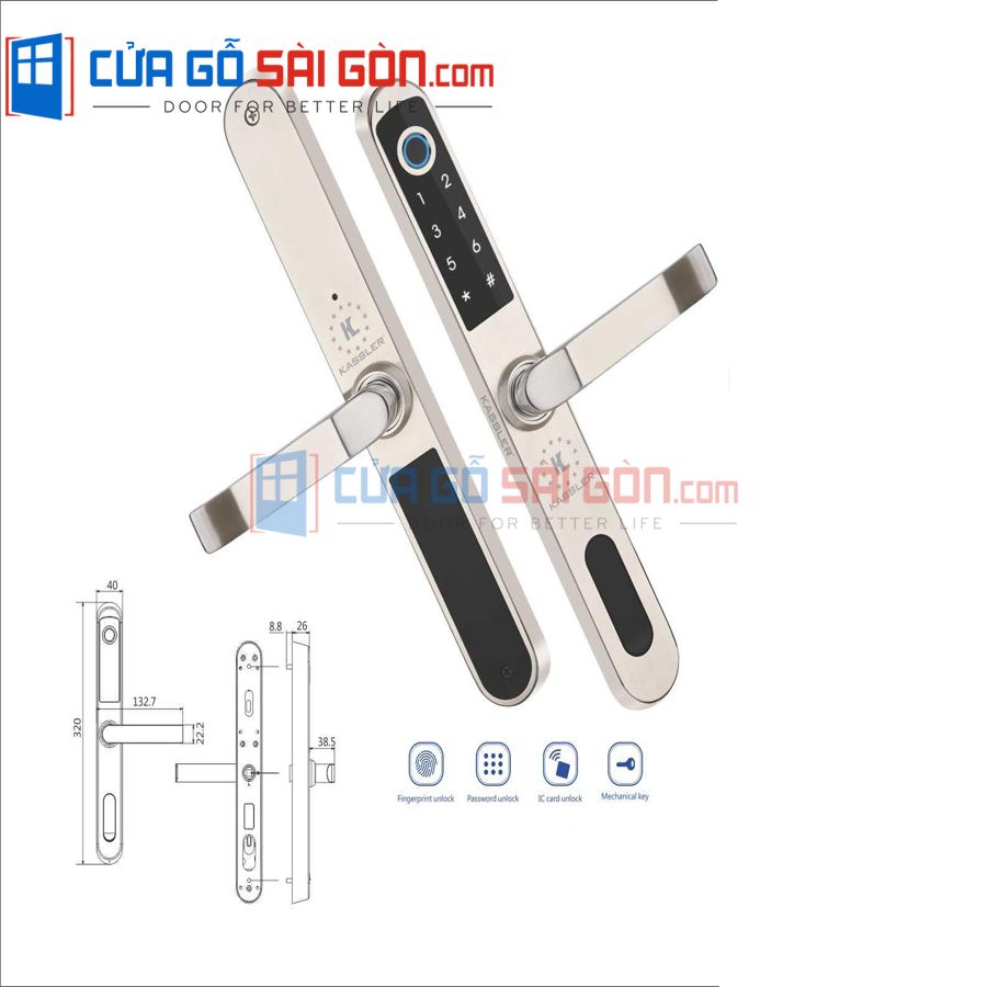 KHÓA CỬA SG.KL-599I