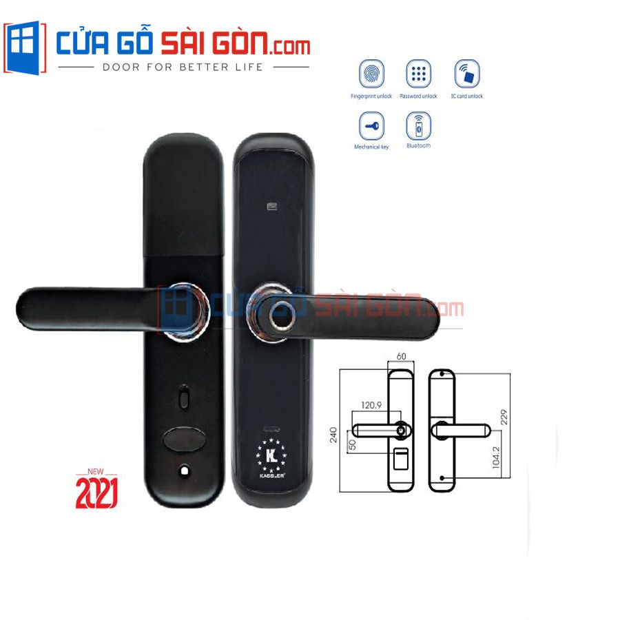 KHÓA CỬA SG.KL-666
