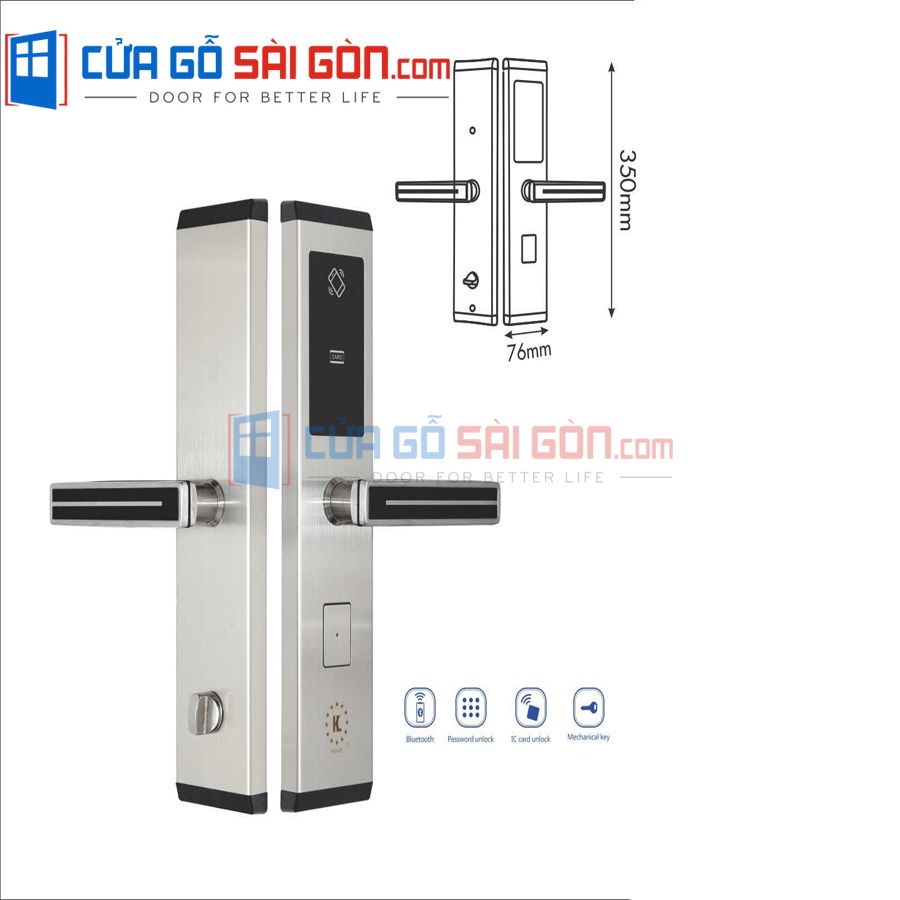 KHÓA CỬA SG.KL-667 SILVER