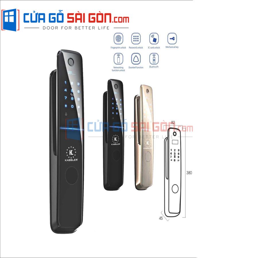 KHÓA CỬA SG.KL-858