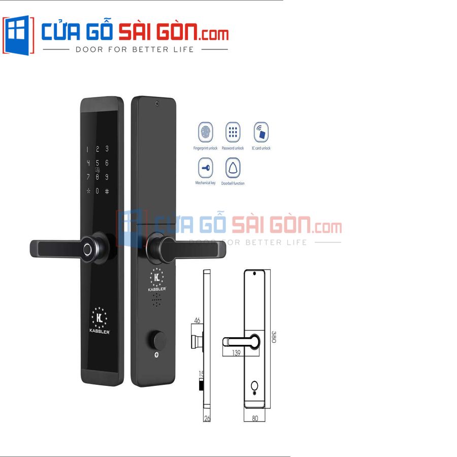 KHÓA CỬA SG.KL-600