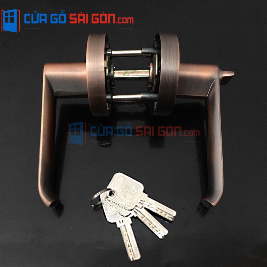 KHÓA CỬA TRÒN GẠT SG-J02