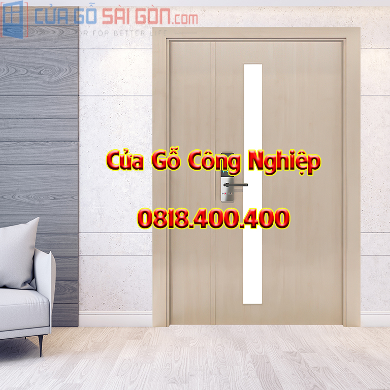 Cửa Gỗ Công Nghiệp Cuagosaigon