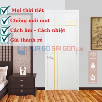 Ưu điểm của cửa gỗ nhựa composite