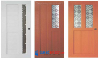 cửa nhựa vân gỗ là gì?