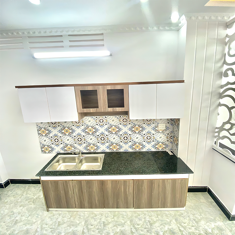 Mẫu thiết kế tủ kệ bếp đẹp 36