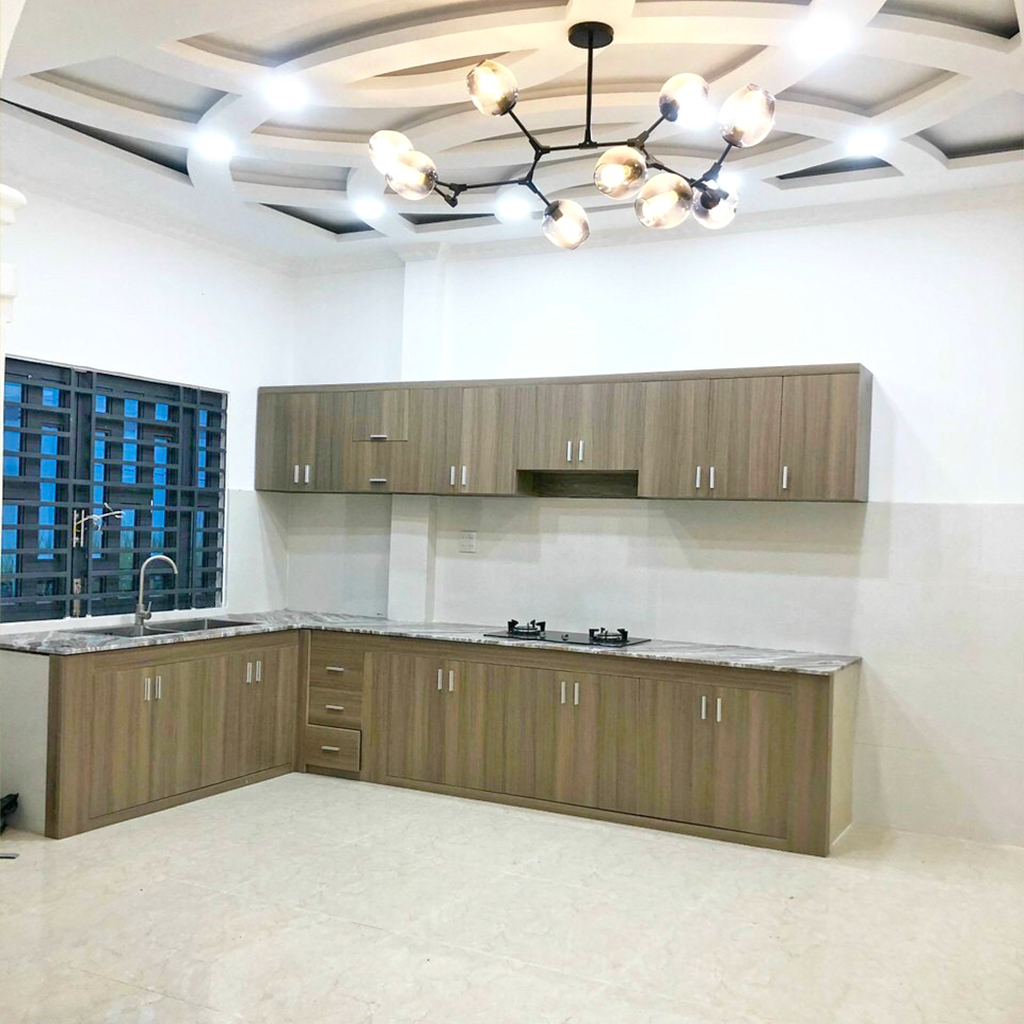Mẫu thiết kế tủ kệ bếp đẹp 44