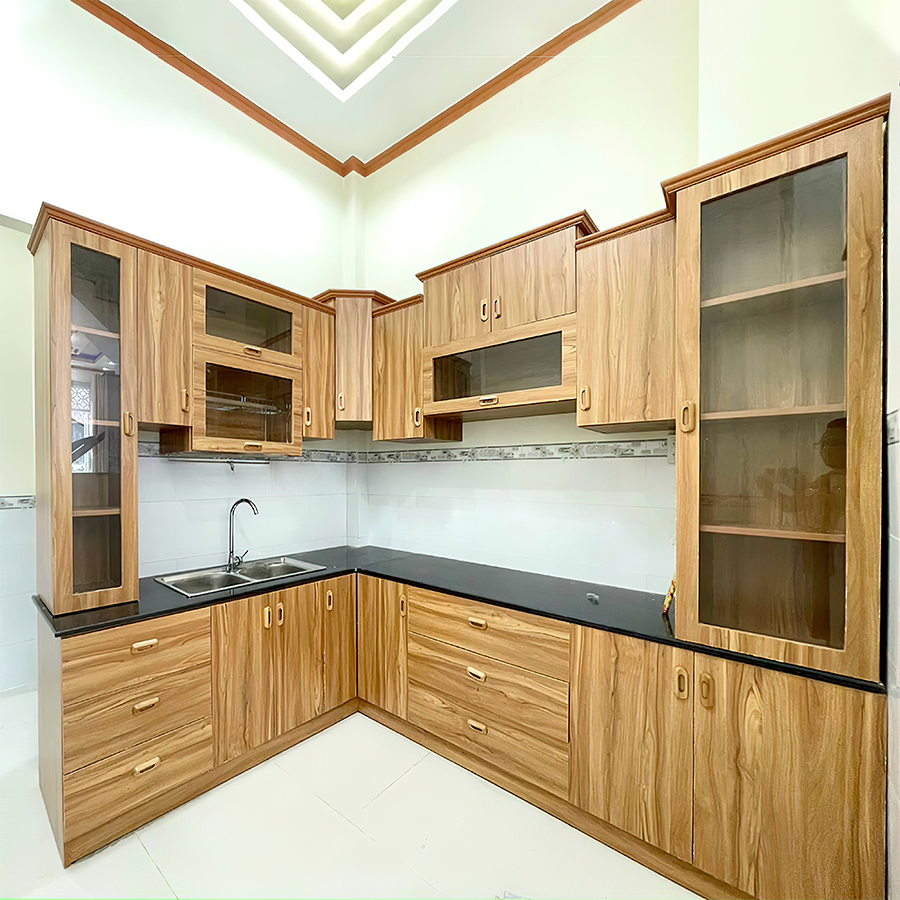 Mẫu thiết kế tủ kệ bếp đẹp 45