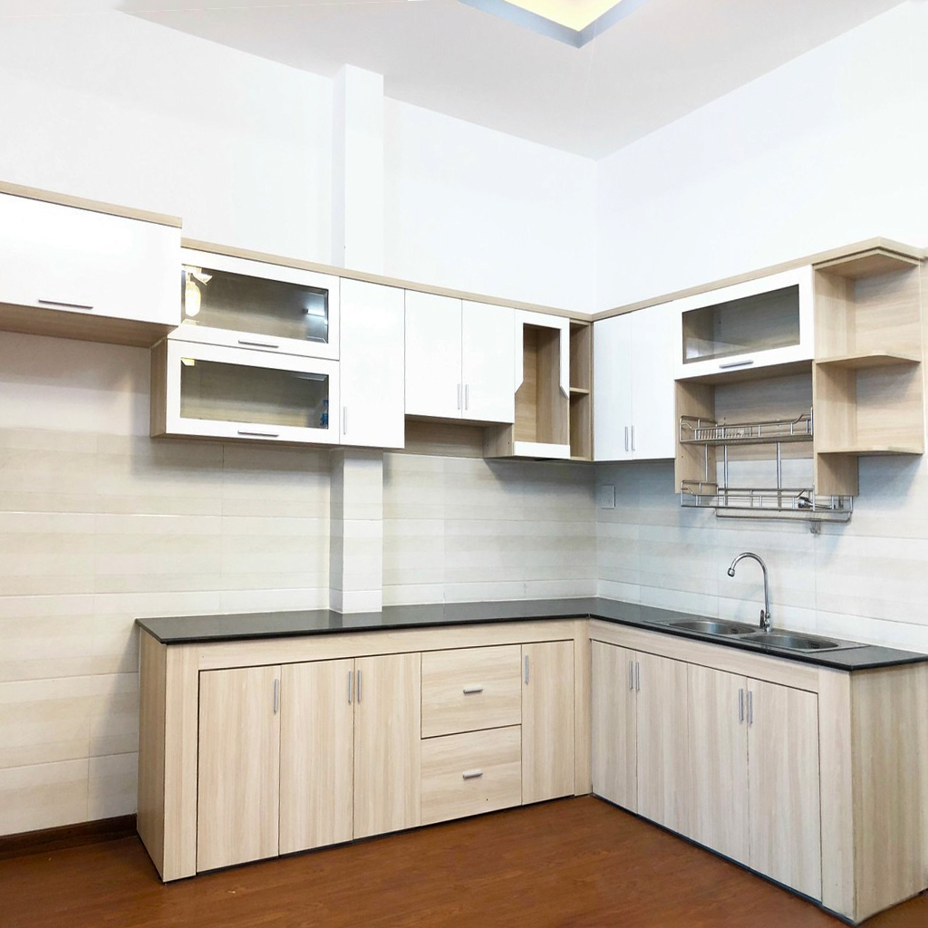 Mẫu thiết kế tủ kệ bếp đẹp 54