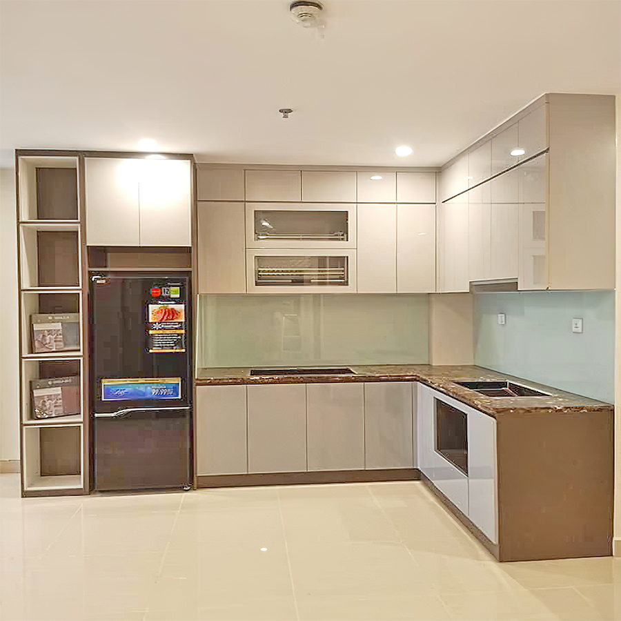 Mẫu thiết kế tủ kệ bếp đẹp 37