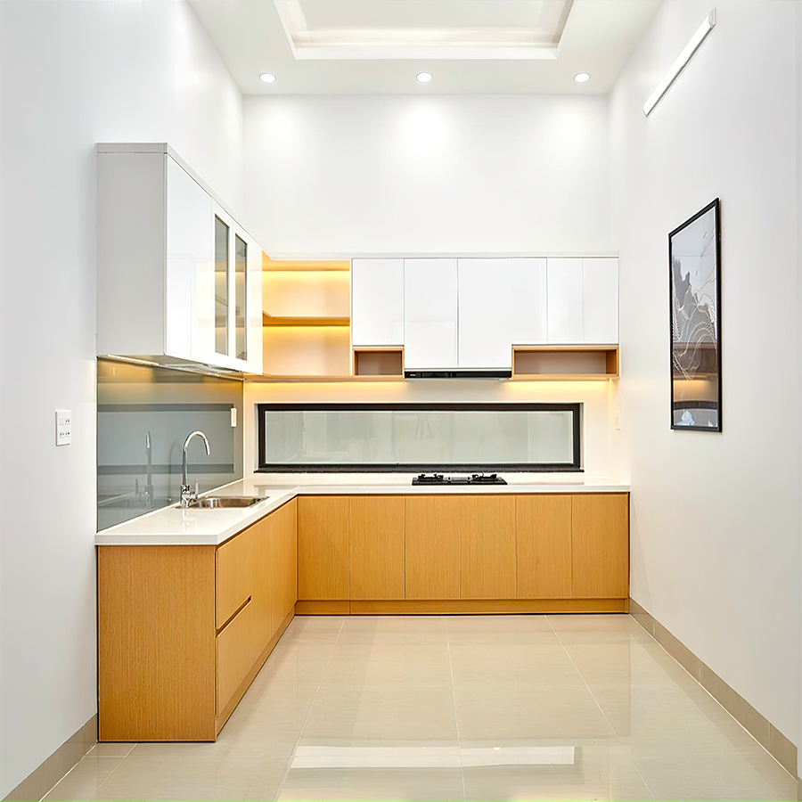 Mẫu thiết kế tủ kệ bếp đẹp 57