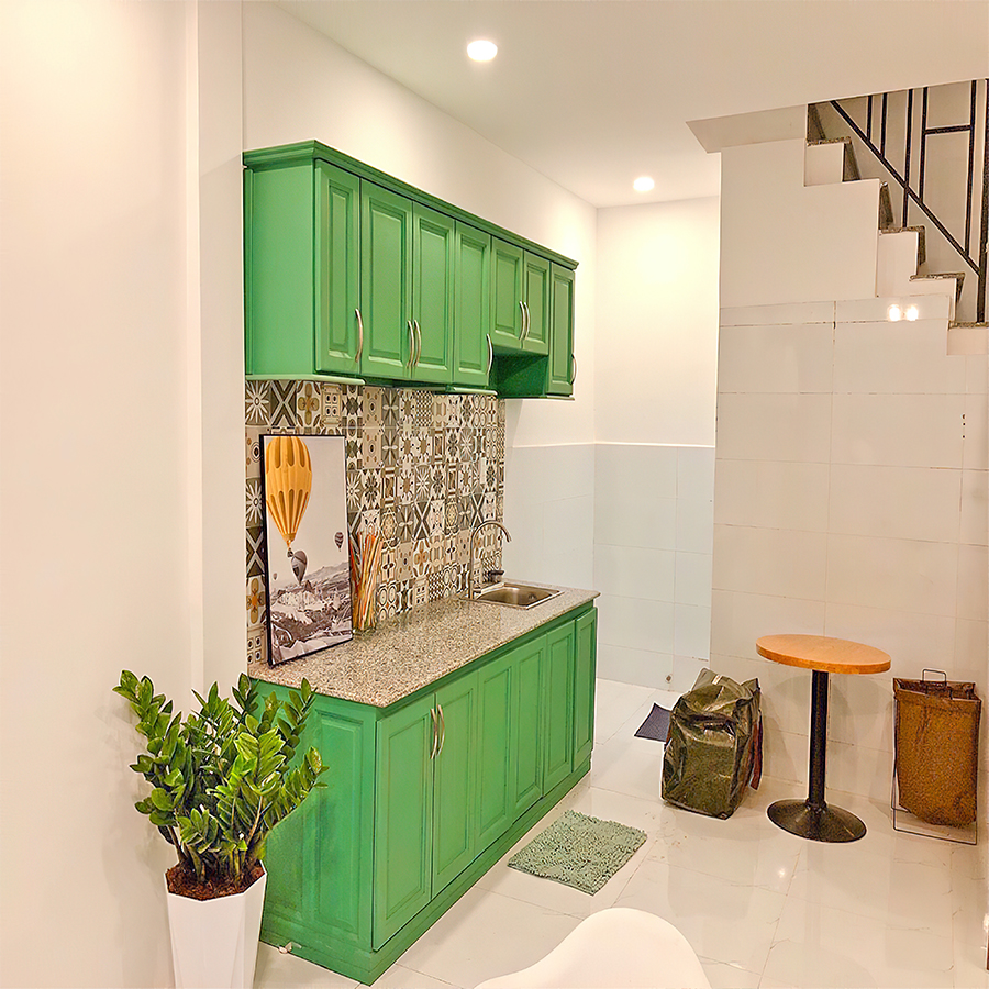 Mẫu thiết kế tủ kệ bếp đẹp 63