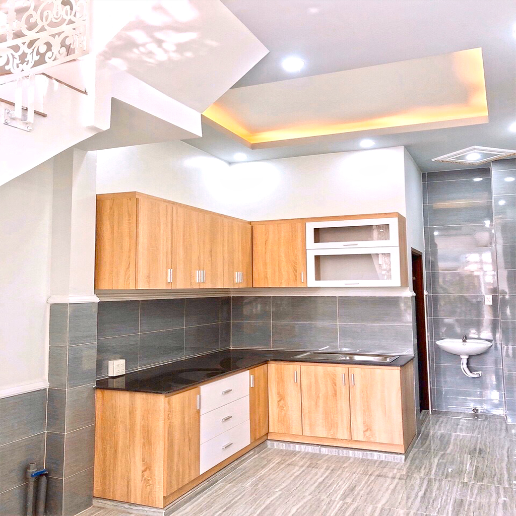 Mẫu thiết kế tủ kệ bếp đẹp 67