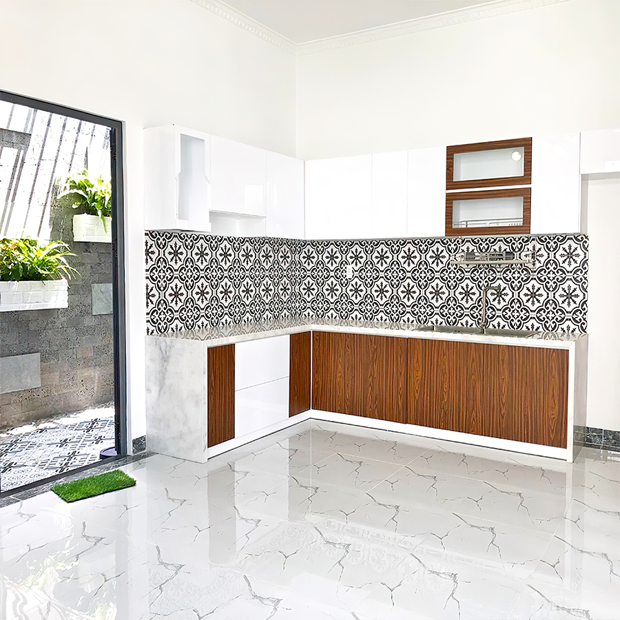 Mẫu thiết kế tủ kệ bếp đẹp 70