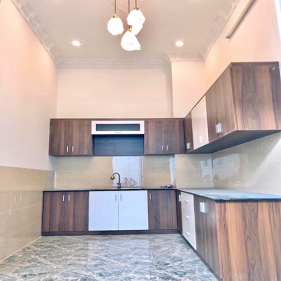 Mẫu thiết kế tủ kệ bếp đẹp 71