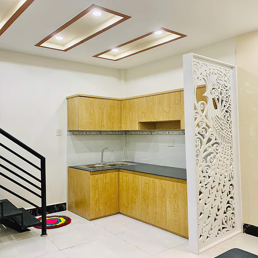 Mẫu thiết kế tủ kệ bếp đẹp 74