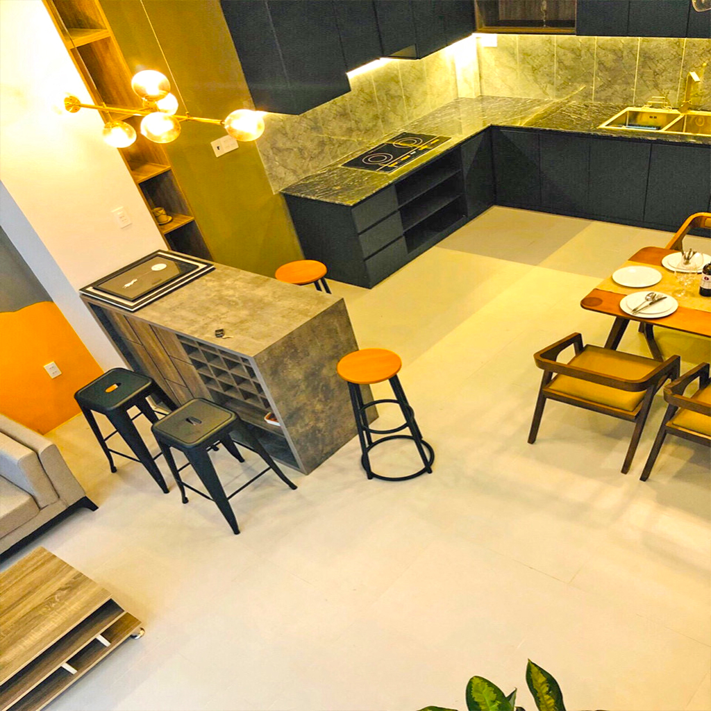 Mẫu thiết kế tủ kệ bếp đẹp 75