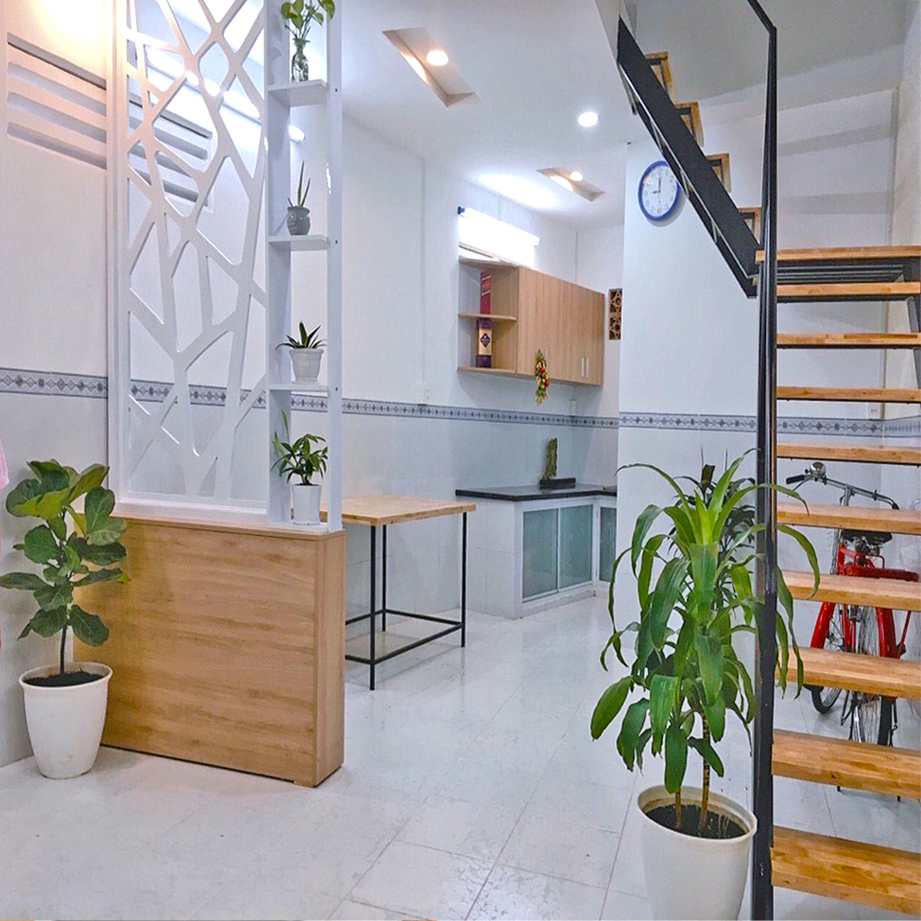 Mẫu thiết kế tủ kệ bếp đẹp 77