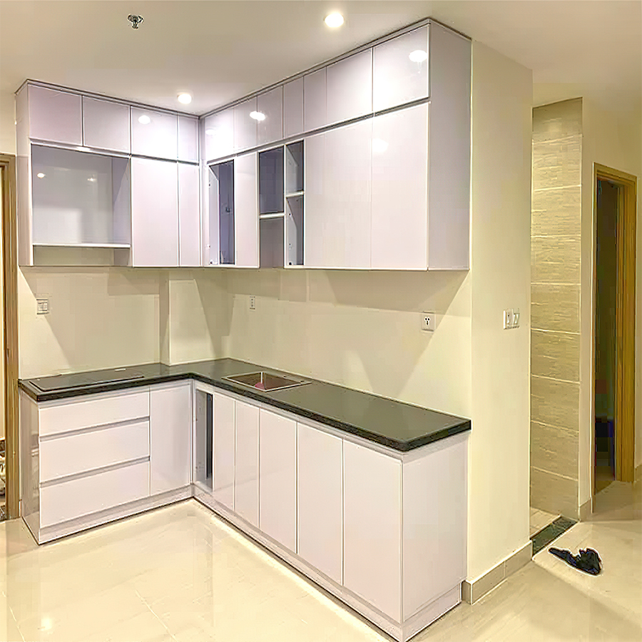 Mẫu thiết kế tủ kệ bếp đẹp 81