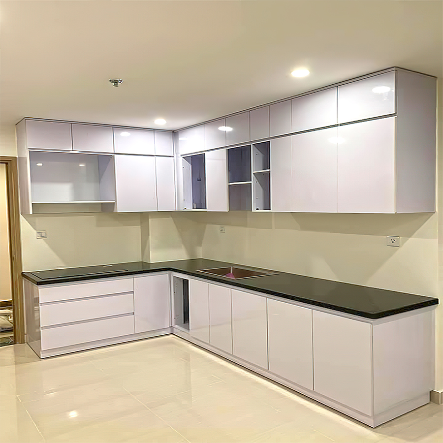 Mẫu thiết kế tủ kệ bếp đẹp 84