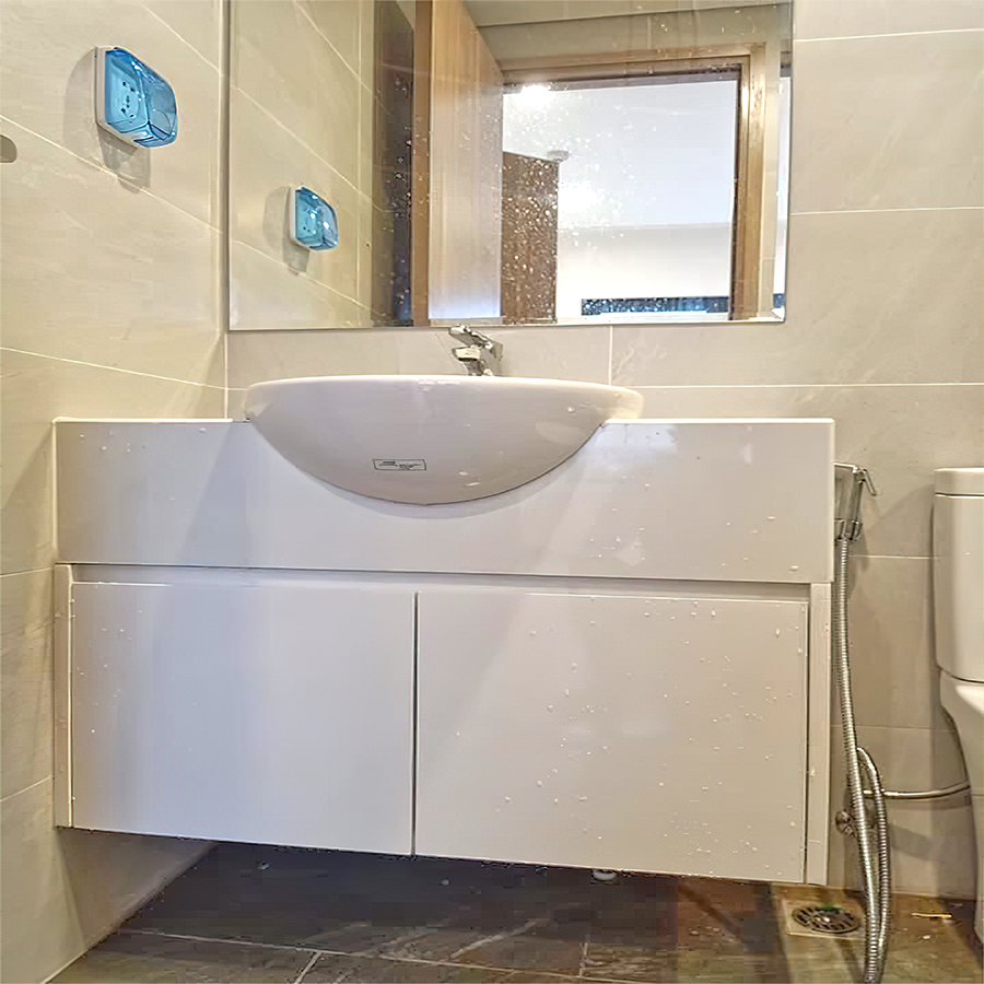 Mẫu thiết kế tủ kệ bếp đẹp 87