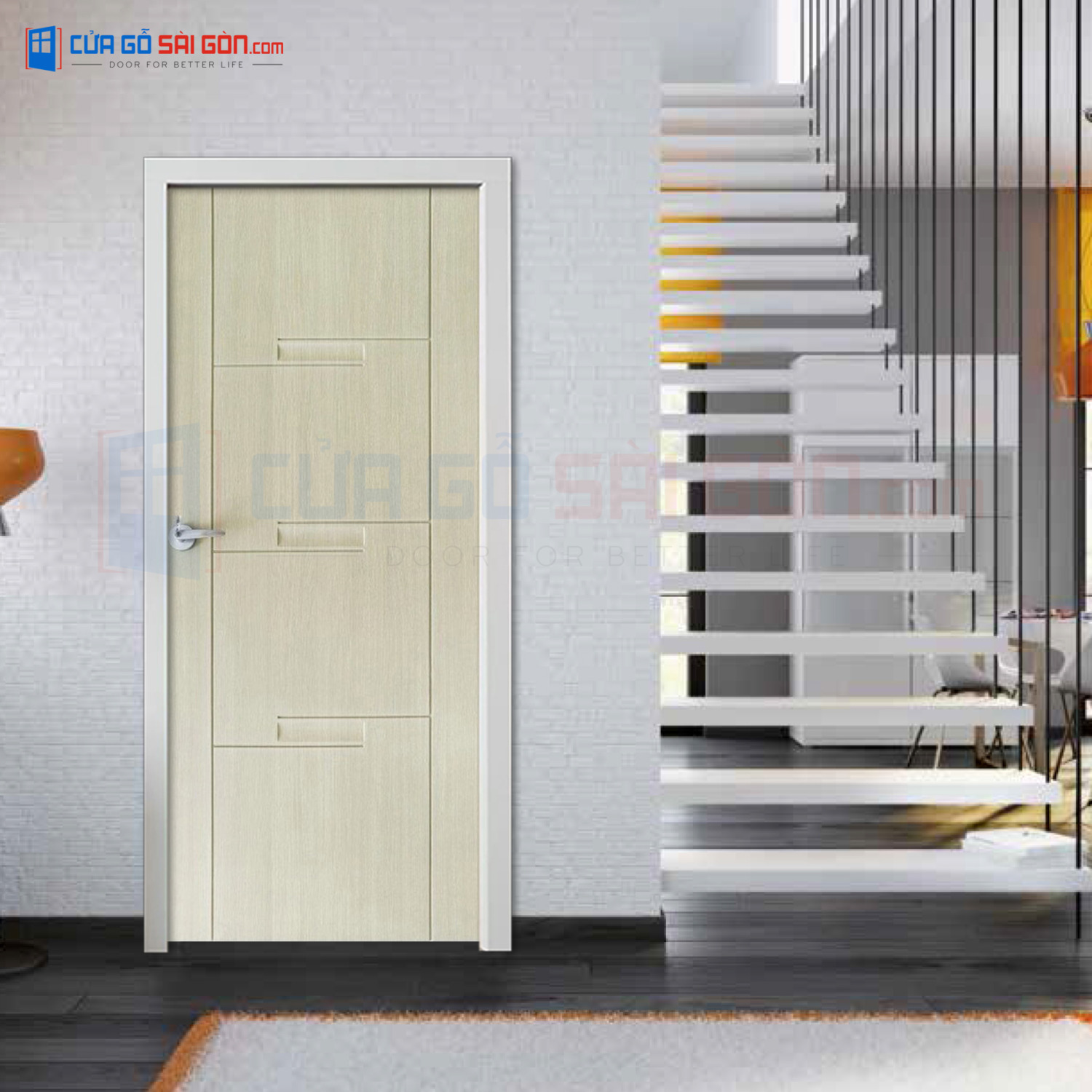 Cửa nhựa ABS Hàn Quốc KOS 116-MQ808