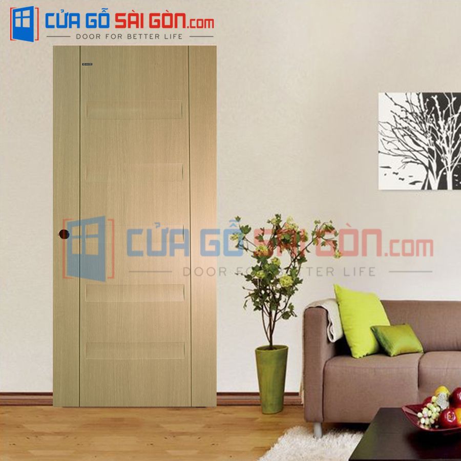 Cửa nhà tắm bằng nhựa hiện rất được yêu thích