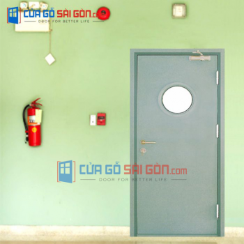Cửa thép chống cháy thường được báo giá theo m2