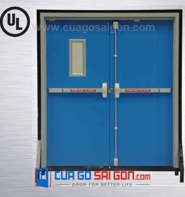 Cửa thép chống cháy có nhiều ưu điểm vượt trội Cửa thép chống cháy có nhiều ưu điểm vượt trội