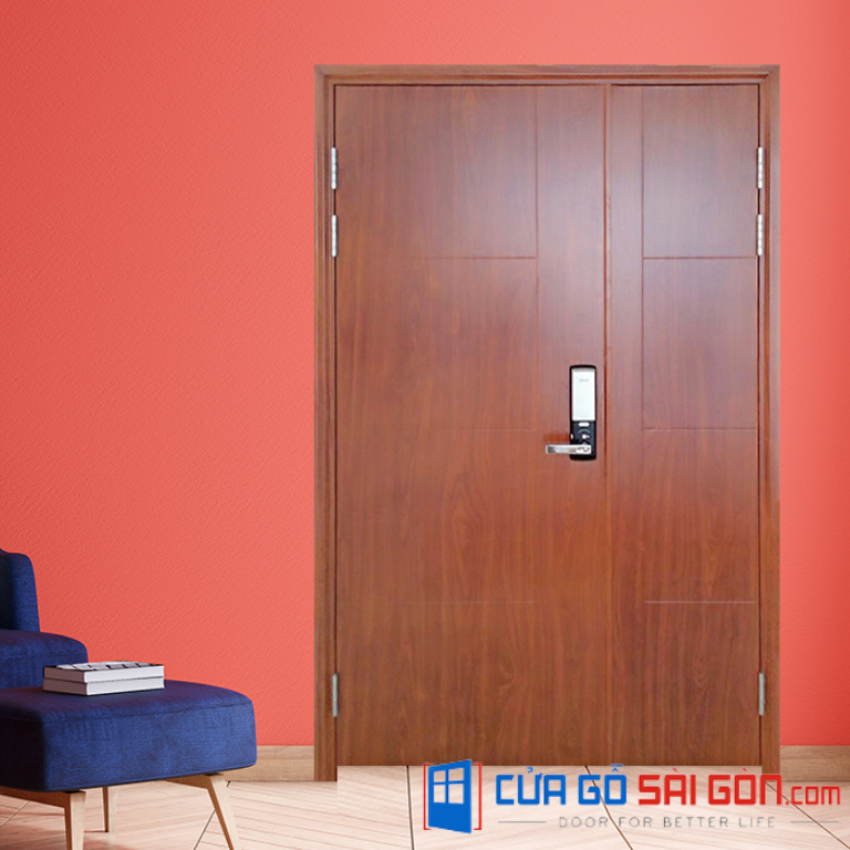 Một số mẫu cửa thép chống cháy 2 cánh hiện đại Một số mẫu cửa thép chống cháy 2 cánh hiện đại