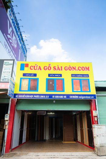CỬA GỖ SÀI GÒN – HỆ THỐNG SHOWROOM BÁN CỬA THÉP CHỐNG CHÁY TẠI TP.HCM