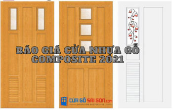 Báo giá cửa nhựa gỗ composite mới nhất 2021 tại TP.HCM