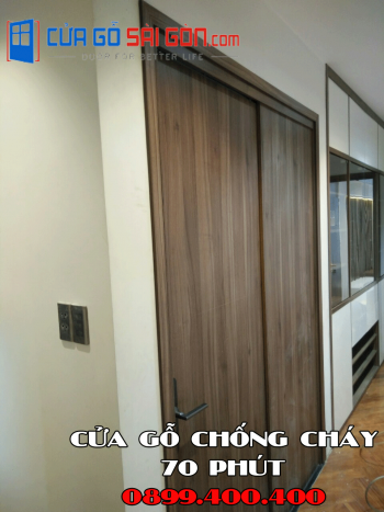 Kinh nghiệm lựa chọn và lắp đặt cửa gỗ chống cháy 70 phút