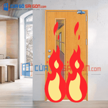 Top 20+ cửa gỗ chống cháy chất lượng năm 2021