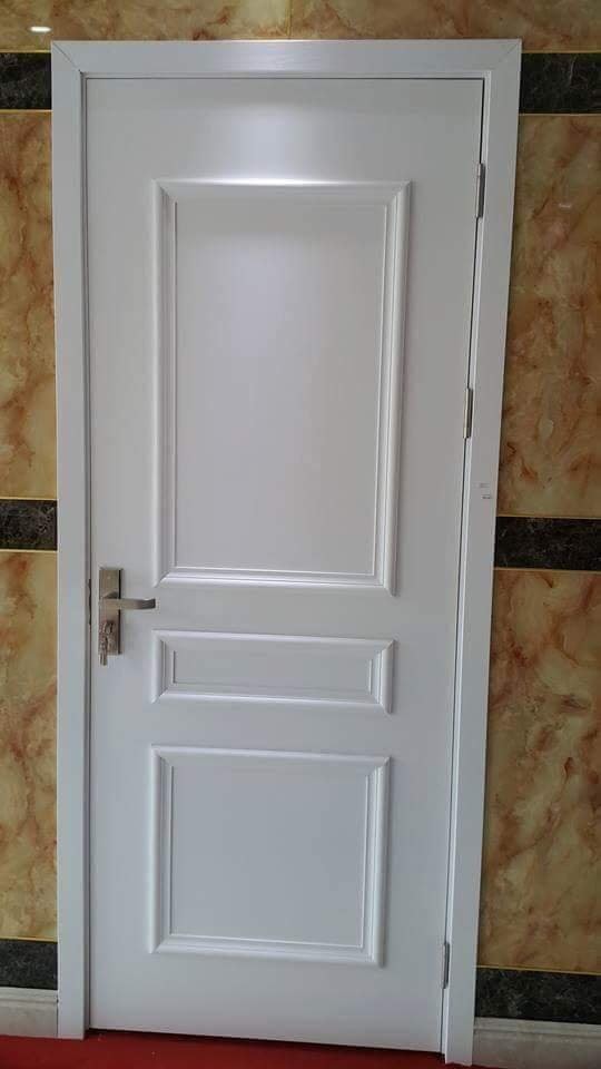 Cửa nhựa composite thiết kế đẹp Cửa nhựa composite thiết kế đẹp